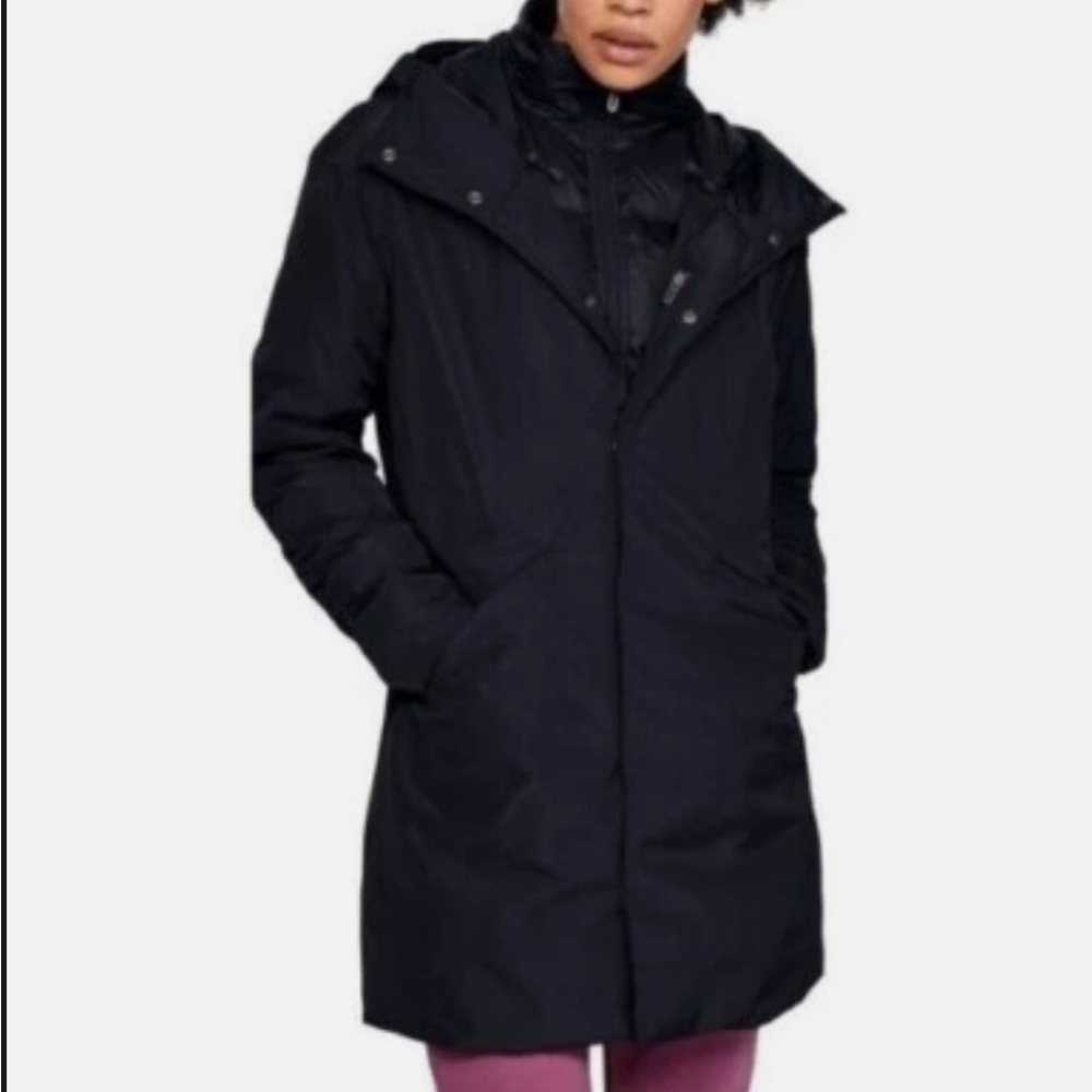 Under Armour Women's Unstoppable Down Hooded  Parka XS